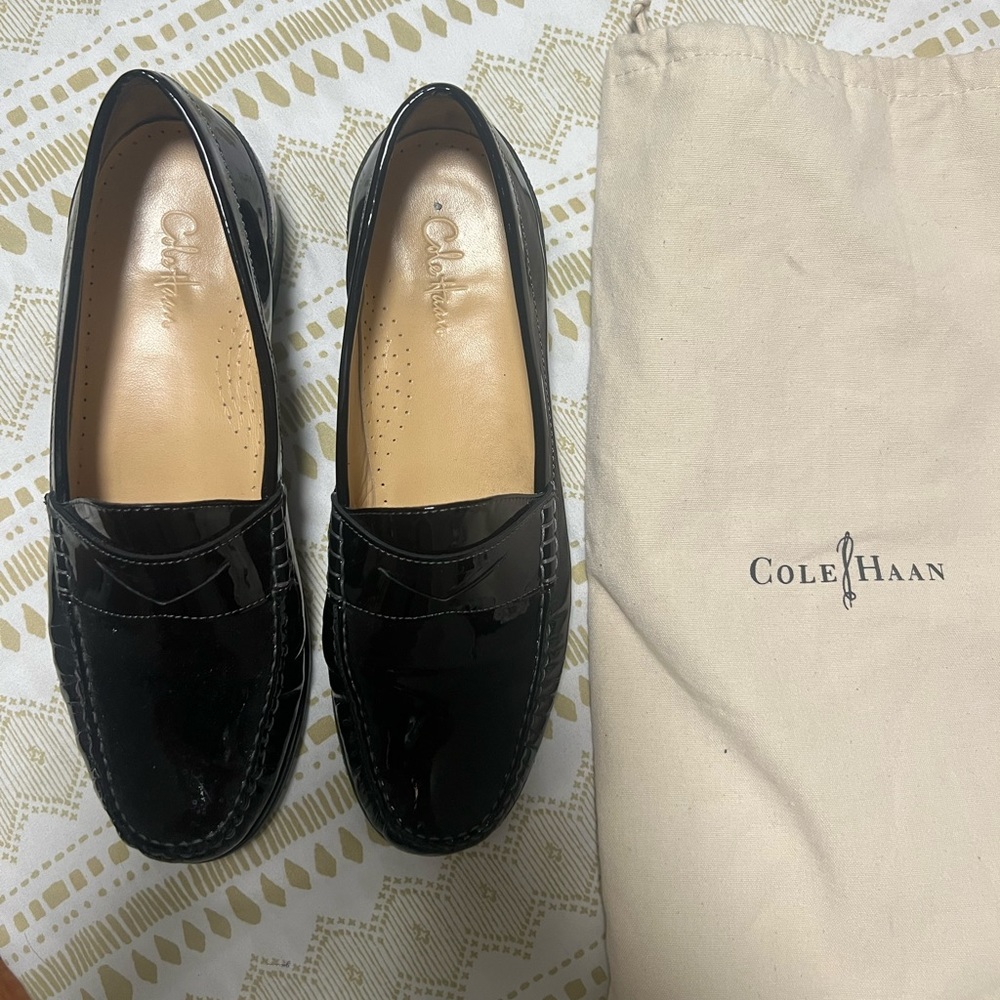 Cole Haan loafers with dust bag